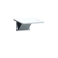 Douchezitting Handicare Linido Aangepast Sanitair 26,5x33 cm Opklapbaar Aluminium Wit