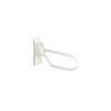 Handicare Toiletbeugel Handicare Linido Opklapbaar Aangepast Sanitair 80 cm Wit