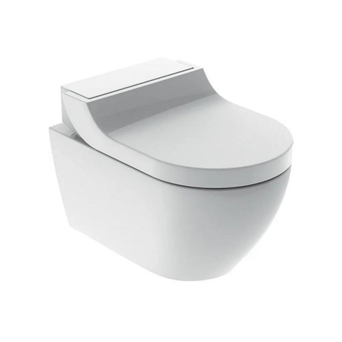 Douche WC Geberit AquaClean Tuma Classic Compleet Rimfree Glas Alpien Wit 