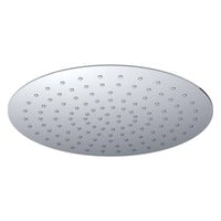 Thermostatische Inbouw Regendouche Set Wiesbaden Type 132 Plafonddarm Ufo 30 cm Rond incl. Inbouwdeel