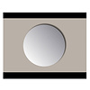 Sanicare Spiegel Rond Sanicare Q-mirrors Zonder Omlijsting 120 cm PP Geslepen