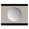 Sanicare Spiegel Rond Sanicare Q-mirrors Zonder Omlijsting 80 cm PP Geslepen