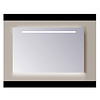 Sanicare Spiegel Sanicare Q-mirrors 60 x 90 cm Cold White LED Ambi Licht Onder PP Geslepen