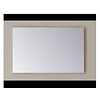 Sanicare Spiegel Sanicare Q-mirrors Zonder Omlijsting 60 x 120 cm PP Geslepen