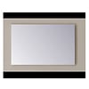 Sanicare Spiegel Sanicare Q-mirrors Zonder Omlijsting 60 x 90 cm PP Geslepen