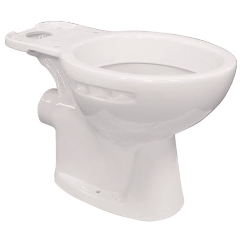 Vrijstaande Toiletpot Van Marcke ISIFIX Muuraansluiting (H(PK) 18 cm Wit 