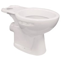 Vrijstaande Toiletpot Van Marcke ISIFIX Muuraansluiting (H(PK) 18 cm Wit