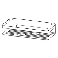 Flaconhouder Tiger Caddy Groot RVS Geborsteld