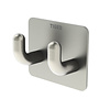 Dubbele Haak Tiger Pinky Metaal RVS