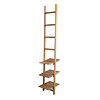 Cipi Handdoekladder Cipi Scala Bibo 40x180 cm Natuurlijk Hout