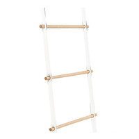 Handdoekladder Cipi Scala 49x170x3 cm Metaal Wit