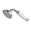 Handdouche Haceka Standaard met Witte Kunststof Handgreep