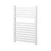 Haceka NIET MEER LEVERBAAR Designradiator Haceka Gita 50x69 cm Wit 4-Punts Aansluiting (317 Watt)