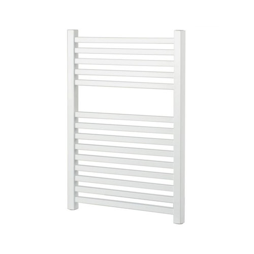 NIET MEER LEVERBAAR Designradiator Haceka Gita 50x69 cm Wit 4-Punts Aansluiting (317 Watt) 