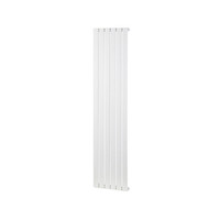 Designradiator Haceka Negev Adoria 34x184 cm Wit Onderaansluiting (675 Watt)