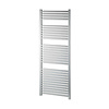 Haceka Designradiator Haceka Sinai Satijn Adoria 59x162,4 cm Grijs Onderaansluiting (835 Watt)