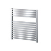 Haceka Designradiator Haceka Sinai Satijn Adoria 59x69 cm Grijs Onderaansluiting (367 Watt)