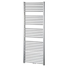Haceka Designradiator Haceka Gobi Adoria 59x162,4 cm Chroom 6-Punts Aansluiting (580 Watt)