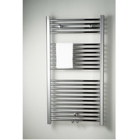 Designradiator Haceka Gobi Adoria 59x111 cm Chroom 6-Punts Aansluiting (395 Watt)