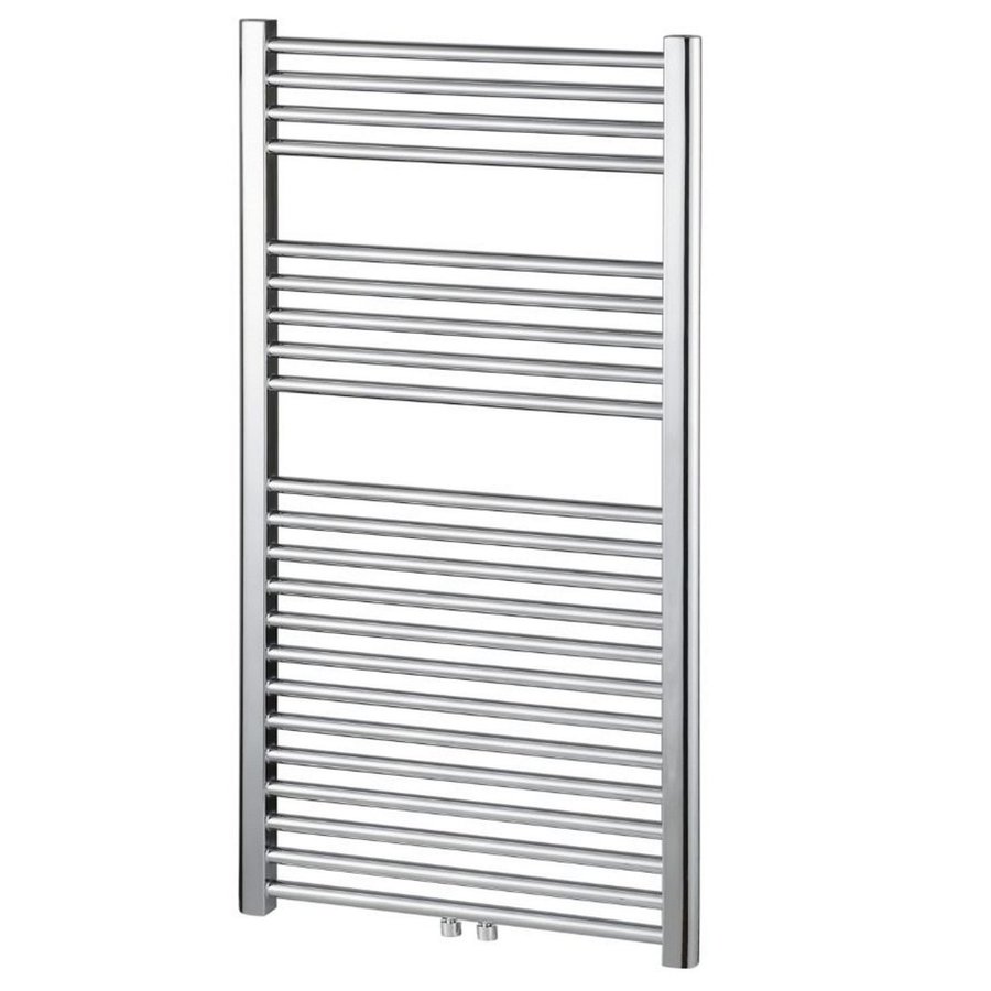 Designradiator Haceka Gobi Adoria 59x111 cm Chroom 6-Punts Aansluiting (395 Watt)