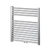 Haceka Designradiator Haceka Gobi Adoria 59x69 cm Chroom 6-Punts Aansluiting (258 Watt)