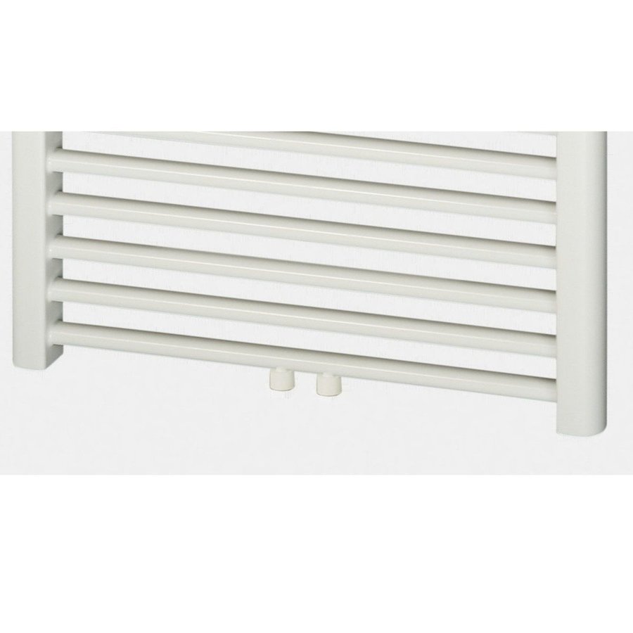 Designradiator Haceka Gobi Adoria 59x111 cm Wit 6-Punts Aansluiting (565 Watt)