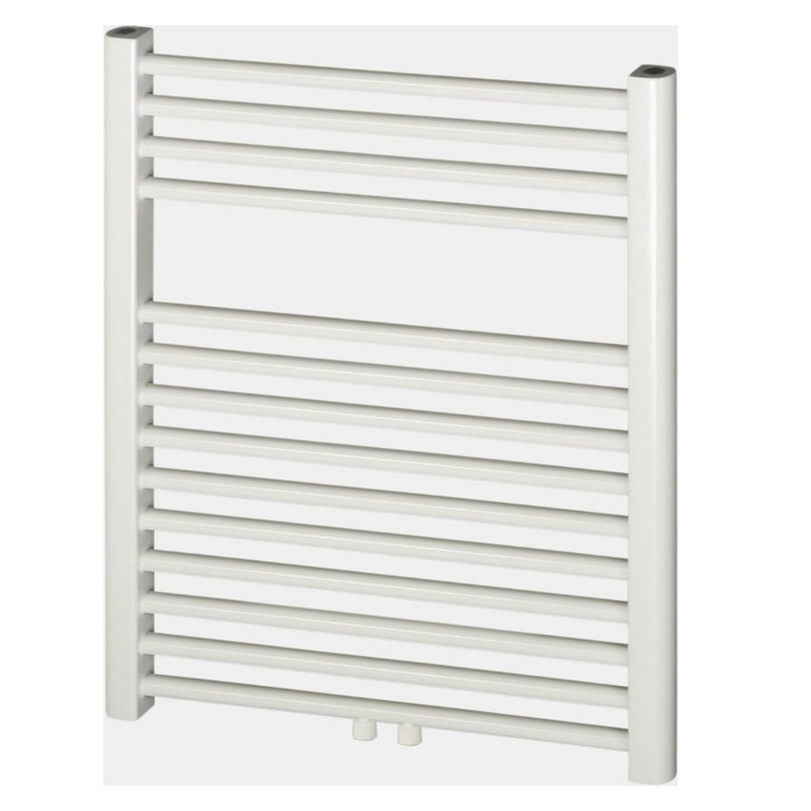 Designradiator Haceka Gobi Adoria 59x69 cm Wit 6-Punts Aansluiting (368 Watt)