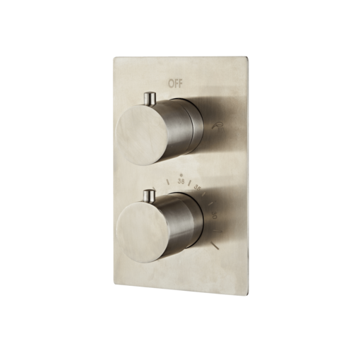 Inbouw Douche Thermostaat BWS Exclusive 304 RVS (Inclusief inbouwdeel) 