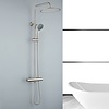 Regendouche BWS Exclusive 30cm met 3 Standen Handdouche 304 RVS