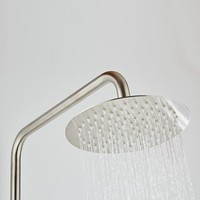 Regendouche BWS Exclusive 30cm met 3 Standen Handdouche 304 RVS