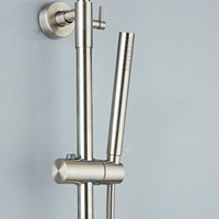 Regendouche BWS Exclusive 30cm met Staafhanddouche 304 RVS