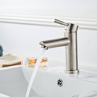 Wastafelkraan BWS Exclusive Eenhendel 304 RVS