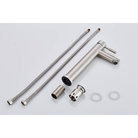 Hoge Wastafelkraan BWS Exclusive Eenhendel 304 RVS