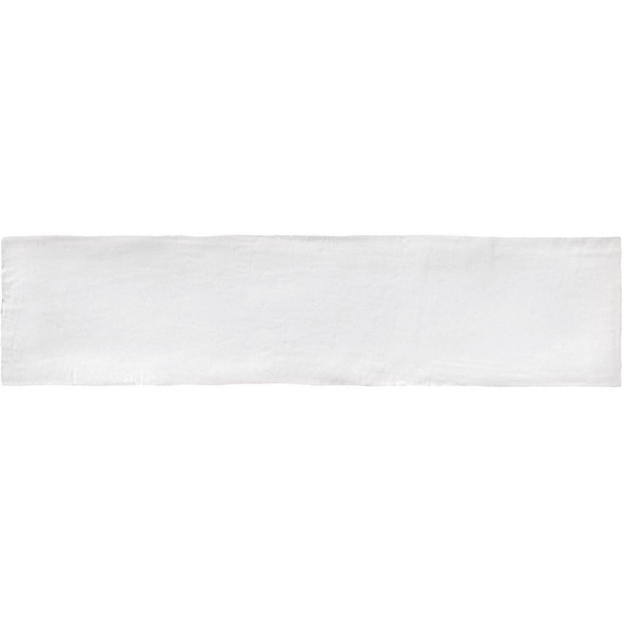 Wandtegel Colonial White Mat 7.5x30 cm Mat Wit (prijs per m2)