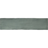 Wandtegel Colonial Jade Mat 7.5x30 cm Mat Groen (prijs per m2)