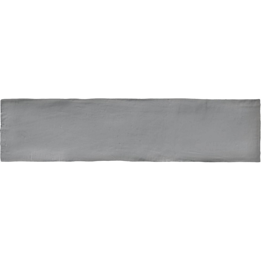 Wandtegel Colonial Grey Mat 7.5x30 cm Mat Grijs (prijs per m2)