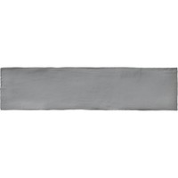 Wandtegel Colonial Grey Mat 7.5x30 cm Mat Grijs (prijs per m2)