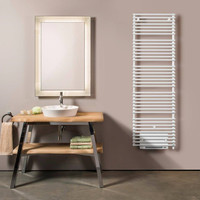 Elektrische Radiator met Blower Vasco Agave HR-EL-BL 60x187.4 cm 2000W Verkeerswit