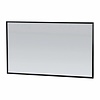 Sanitop Spiegel Topa Silhouette 120x70x2.5 cm Aluminium Zwart