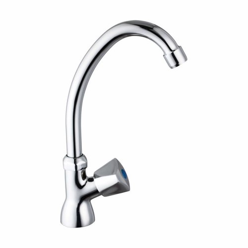 Koudwaterkraan Wastafel Schütte Carneo Hoog Model met Zwaaibare Uitloop Chroom 