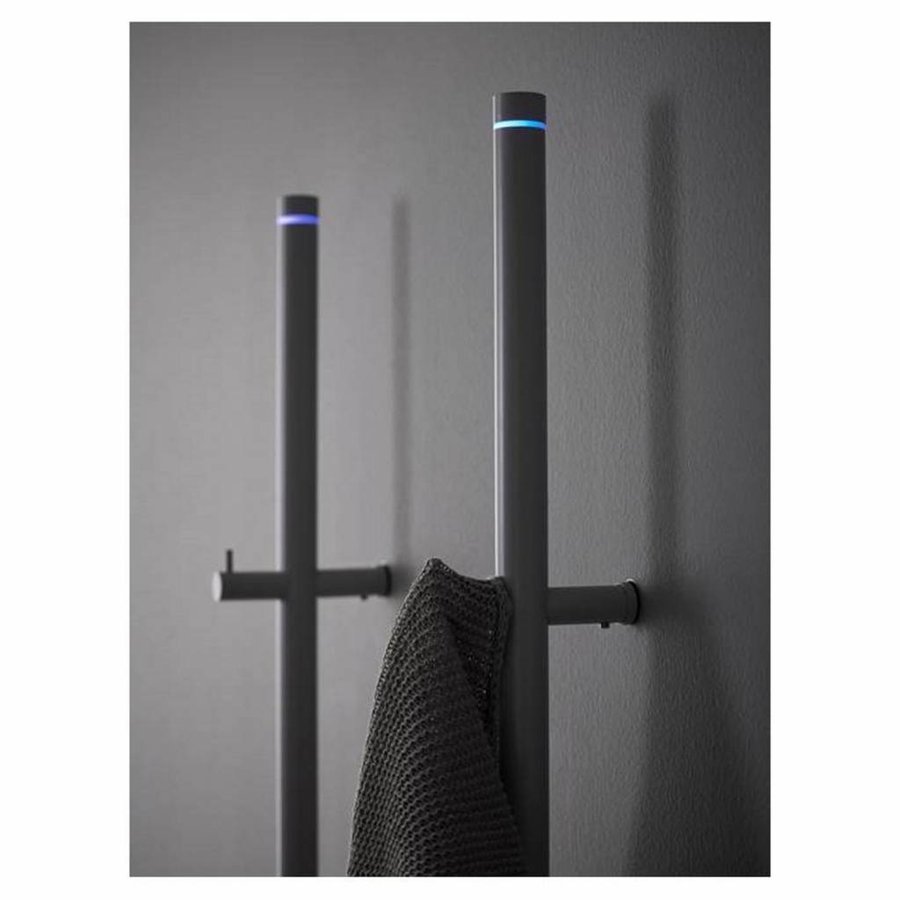 Elektrische Radiator Stick Instamat Jay 175 cm 29W Mat Zwart