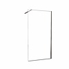AQS Eco Inloopdouche Met Muurprofiel 110x200cm 8mm NANO Coating