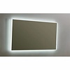 Sanilux Spiegel Sanilux Mirror Infinity 120x70x4,5 cm Aluminium met LED Verlichting en Spiegelverwarming