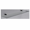 Boss & Wessing AQS Planchet Mia Glas Bevestigingspunten Mat Zwart