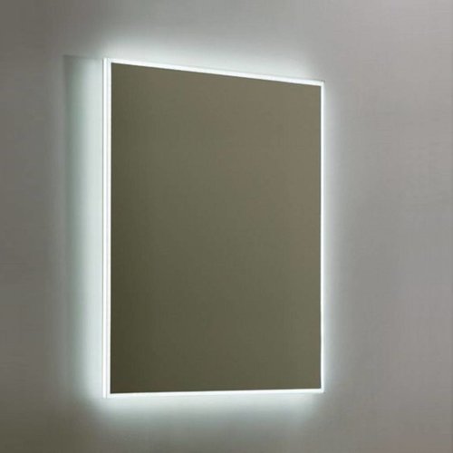 Spiegel Sanilux Mirror Infinity Aluminium met LED Verlichting en  Touch Sensor (alle maten) 