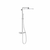 Grohe Douchesysteem Grohe Euphoria SmartControl Duo 310 mm Gepolijst Vierkant