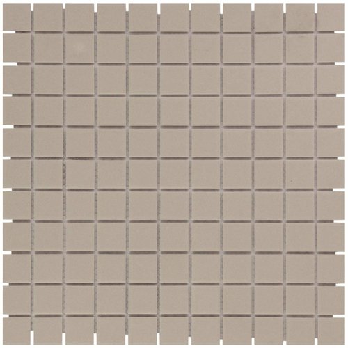 Mozaïek London 30x30 cm Onverglaasd Porselein, Mat Antislip En Grijs (Prijs Per m2) 