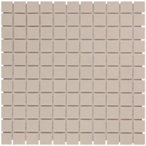 Mozaïek London 30x30 cm Onverglaasd Porselein, Mat Antislip En Wit (Prijs Per m2) 