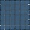 The Mosaic Factory Mozaïek London 30.9x30.9cm Onverglaasd Porselein, Mat Antislip En Blauw (Prijs Per m2)