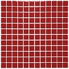 Mozaïek Barcelona 30x30cm Geglazuurd Porselein Glanzend Rood (Prijs Per m2)